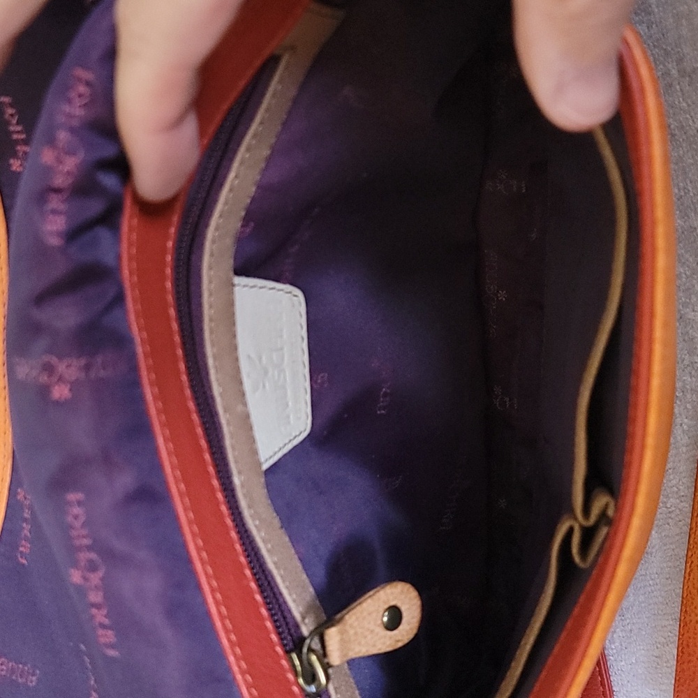 Anuschka hand painted leather medium flap messenger - Picture 13 of 16
